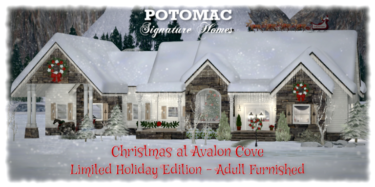 2021 Christmas at Avalon Cove Adult Furnished Ad-Fixed
