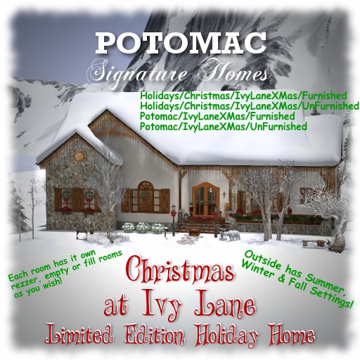 Potomac_Ivy Lane XMas &amp; Holidays_Christmas_IvyLaneXMasNoDate